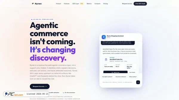 rynex.io screenshot