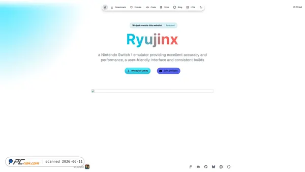 ryujinx.app screenshot
