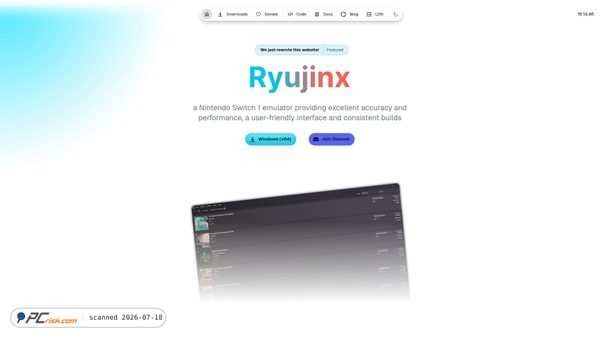 ryujinx.app screenshot