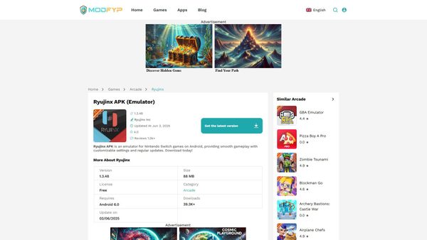 ryujinx.modfyp.com screenshot