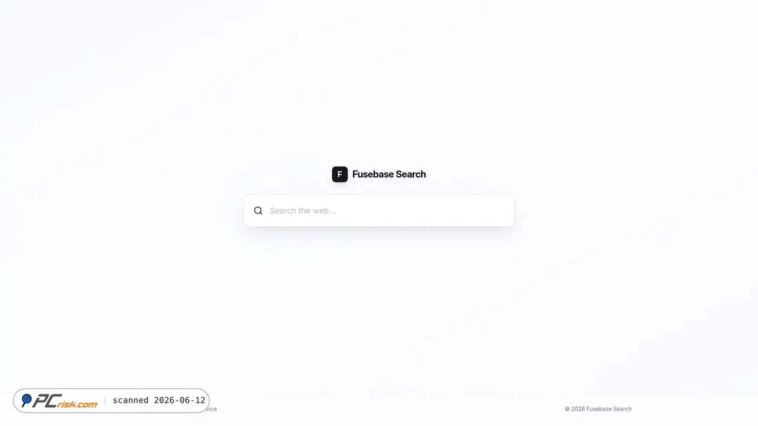 Zrzut ekranu s.fusebase-search.com