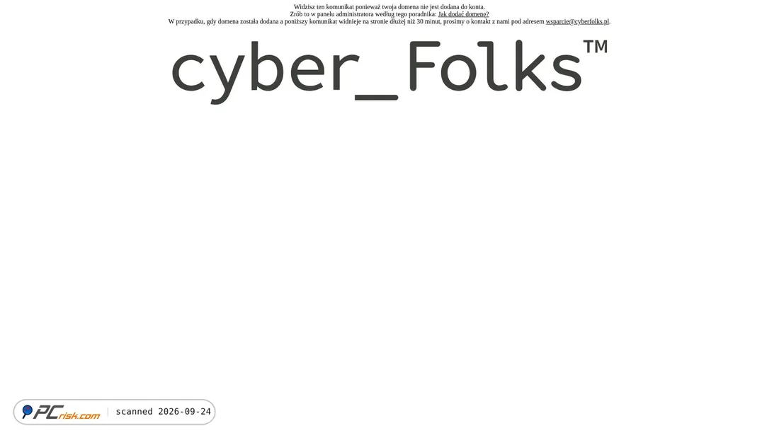 Captura de ecrã de s48.cyber-folks.pl