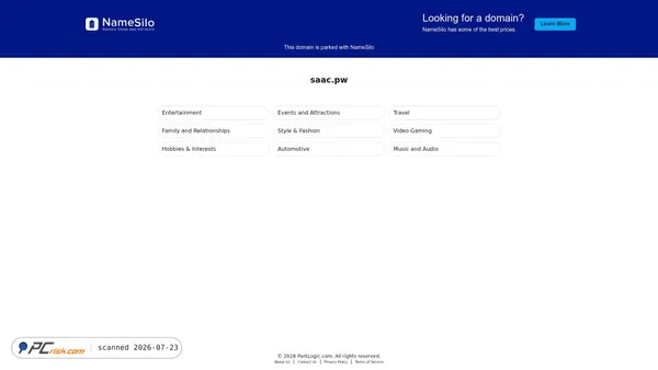 saac.pw screenshot