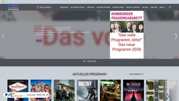 saarfilm.de Screenshot