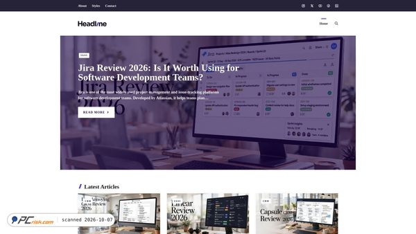 Captura de saascom.net