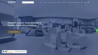 sabinplastic.com screenshot