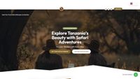 Screenshot di safariadventures.com