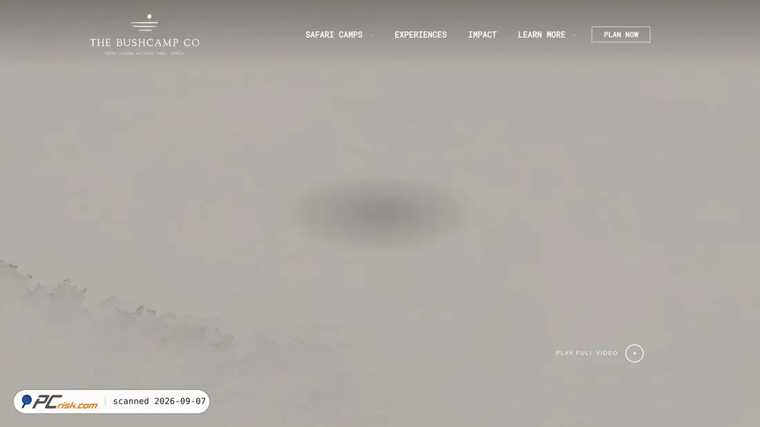 Screenshot di safaritube.com