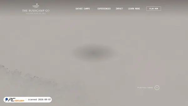 Screenshot di safaritube.com
