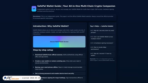 safepal--feqwallet.pages.dev screenshot