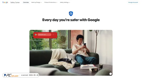 safety.google screenshot