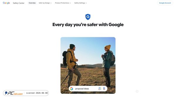 safety.google screenshot