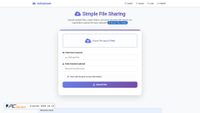 safeuploadz.com Screenshot