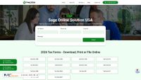 sageonlinesolution.com screenshot