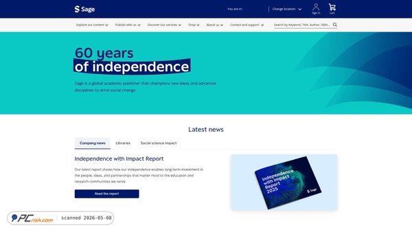 sagepub.com screenshot