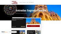 sagradafamilia-tickets.org screenshot
