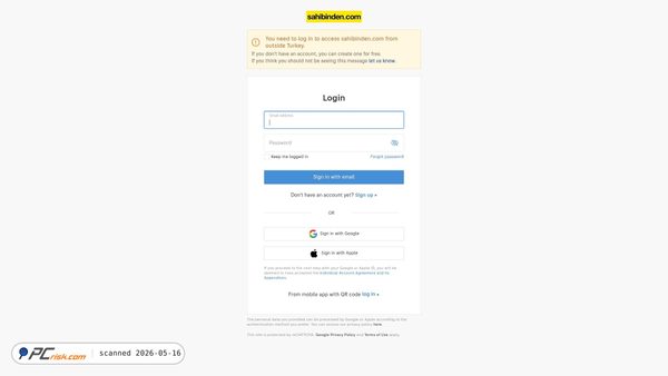 sahibinden.com screenshot