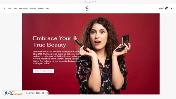 saidasbai.store screenshot