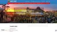saintmarysmississauga.com screenshot
