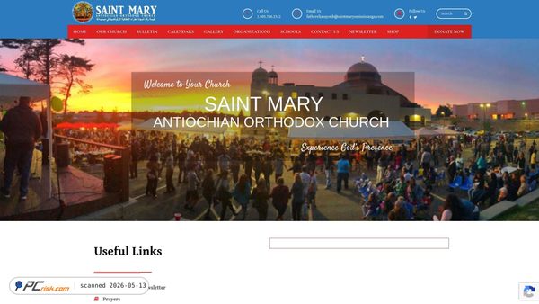 saintmarysmississauga.com screenshot