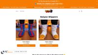 Captura de ecrã de saiyanboots.store
