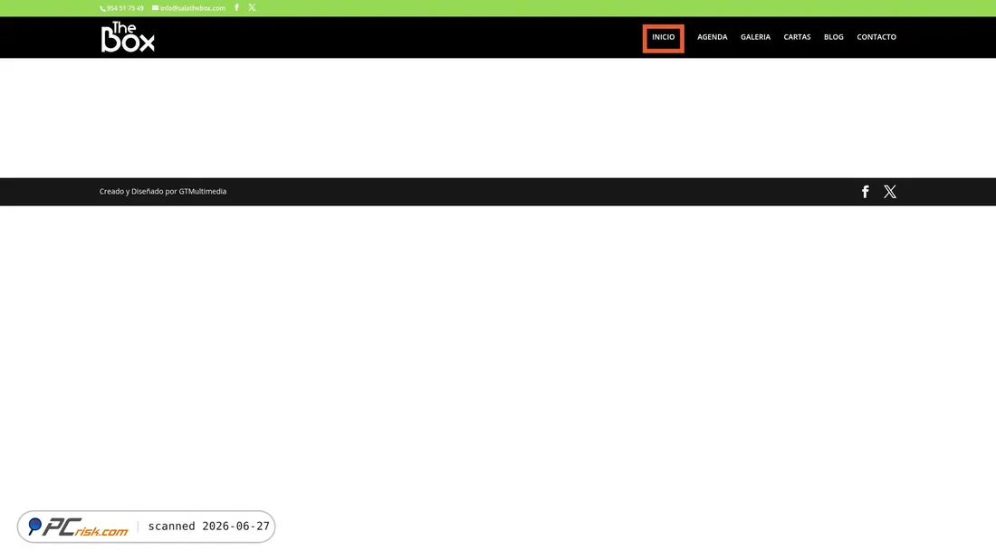 Zrzut ekranu salathebox.com