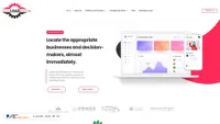 Screenshot di salesleadmachine.co.uk