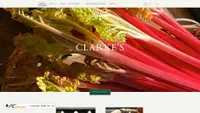 sallyclarke.com screenshot
