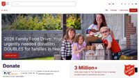 salvationarmy.ca screenshot