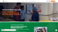 Captura de ecrã de samarthneuro.com
