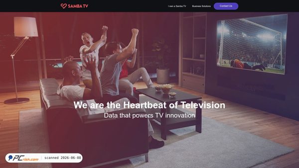 samba.tv screenshot
