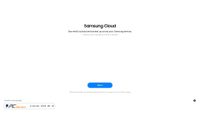 samsungcloud.com screenshot