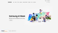 samsungelectronics.com screenshot
