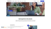 samsungknox.com screenshot
