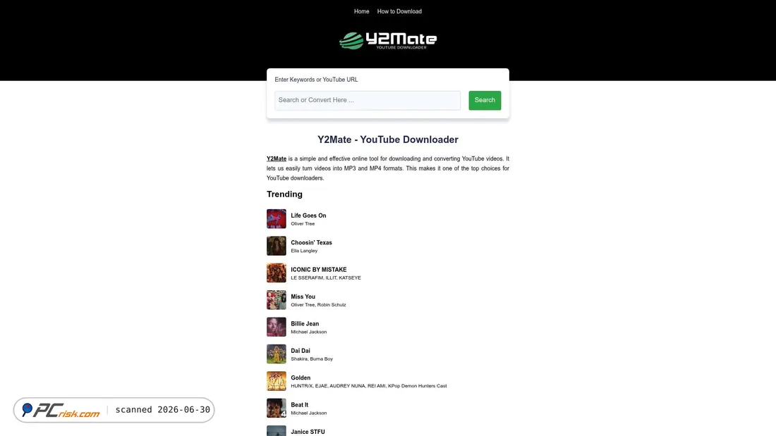 Screenshot of samvan.ca