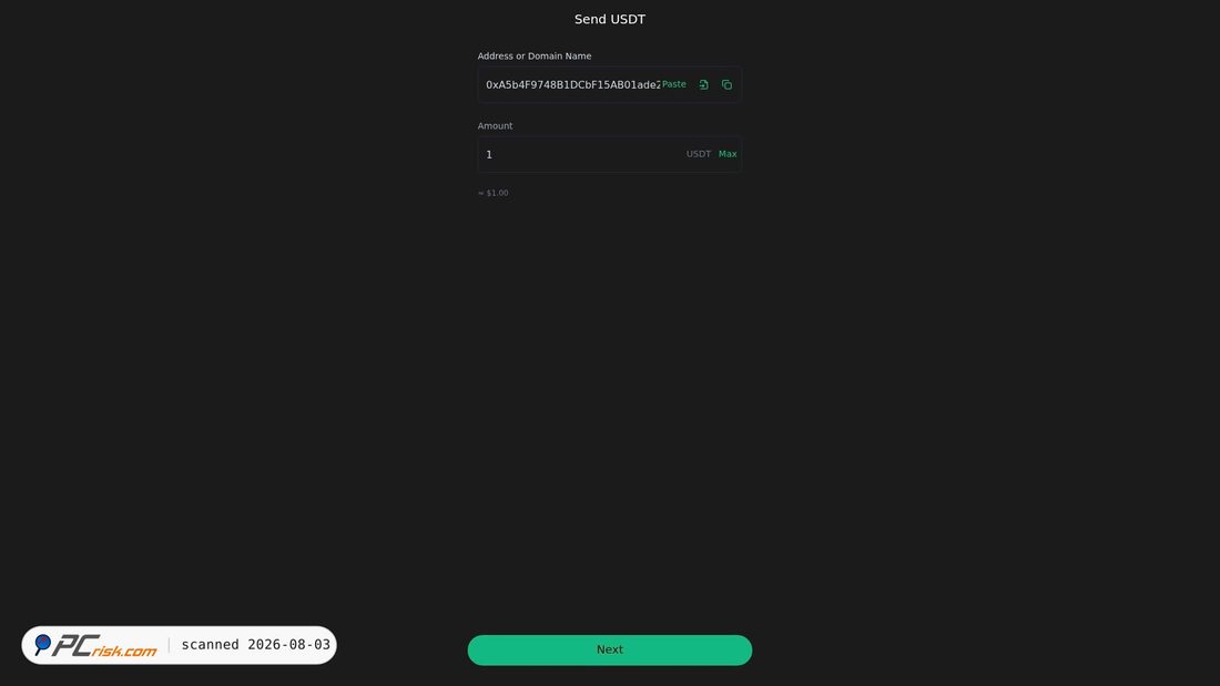Screenshot of sand1-bnb-bep20.vercel.app