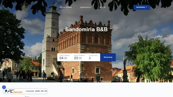 sandomiria.pl Screenshot