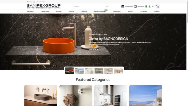 Captura de sanipexgroup.com