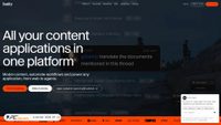 sanity.io screenshot