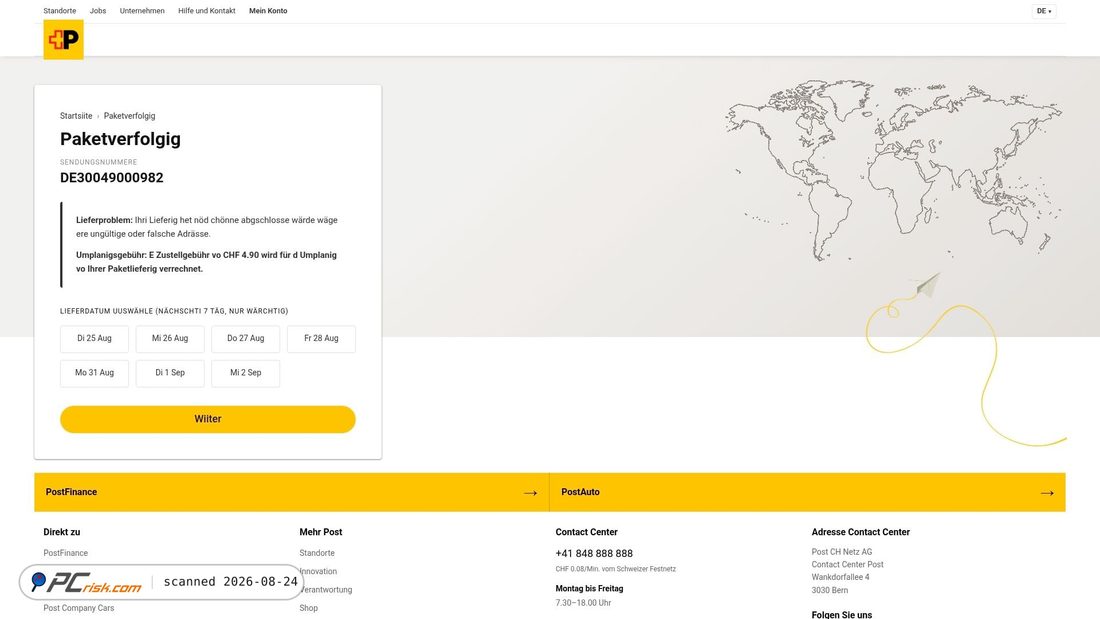 Screenshot of sankouh.pivac.com.mx