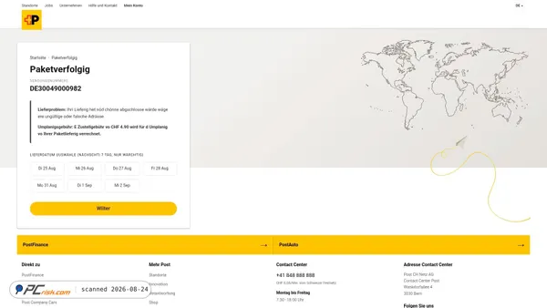 Screenshot di sankouh.pivac.com.mx