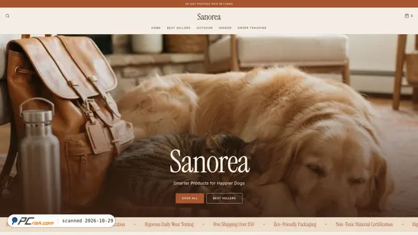 sanorea.shop Screenshot