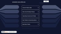 santander-arena-chile.com screenshot