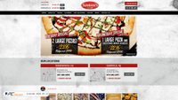 santonispizza.com screenshot