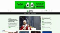 sapo.pt screenshot