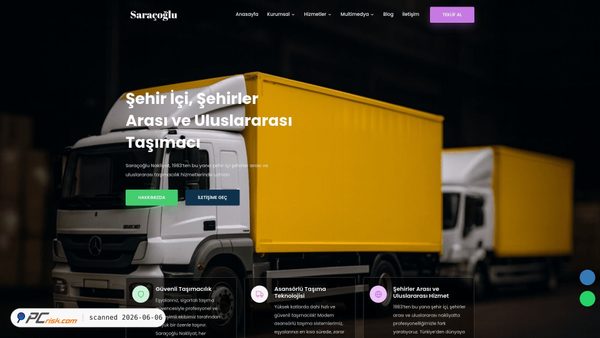 saracoglunakliyat.com.tr screenshot