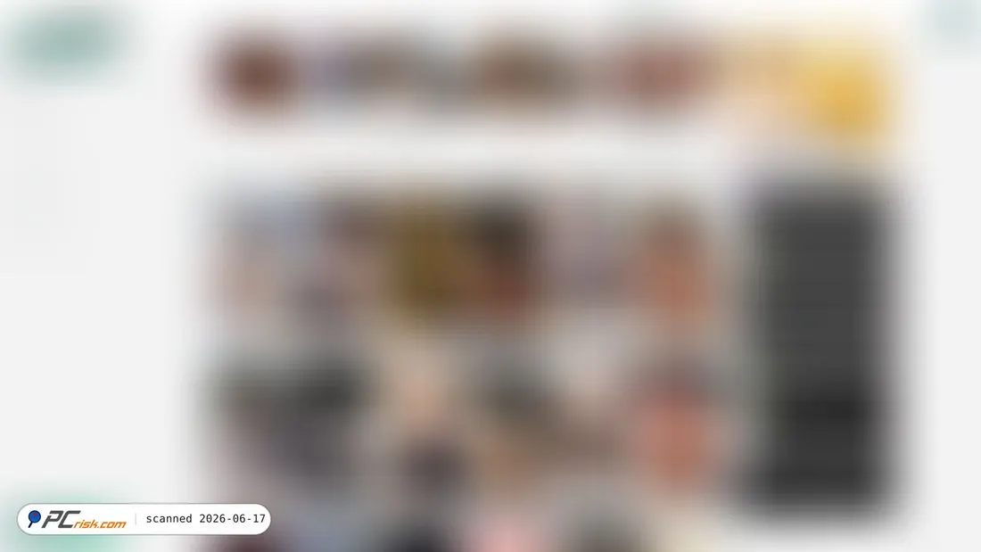 Screenshot von sarapbabe.com