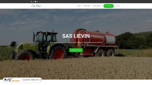 saslievin.fr screenshot