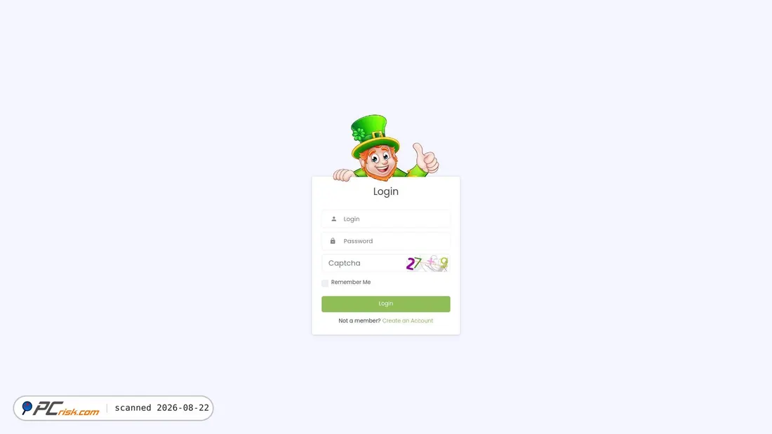 Screenshot of satshpatrick.to