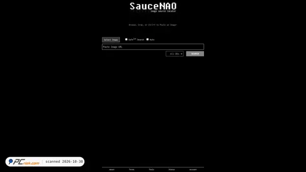 saucenao.com screenshot